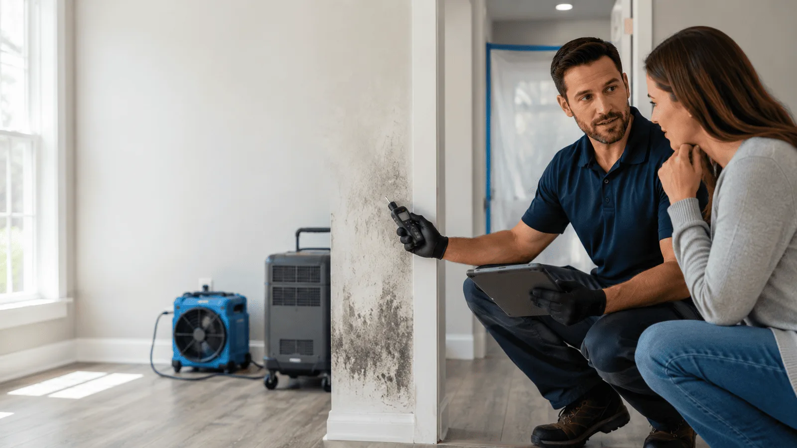 Mold Inspection Lake George, MI FAQs